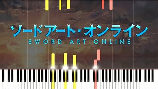 A Tender Feeling (Remastered) - Sword Art Online Piano Cover | Sheet Music chords