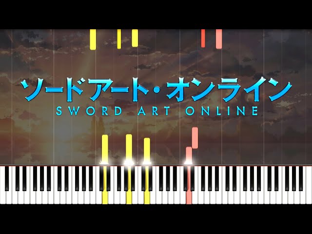 A Tender Feeling (Remastered) - Sword Art Online Piano Cover | Sheet Music class=