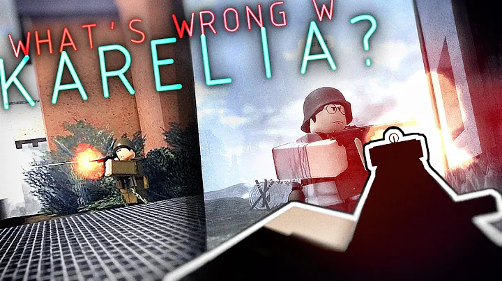 What's wrong with KARELIA? [Roblox]