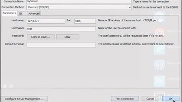 mySQL workbench 첫 시작