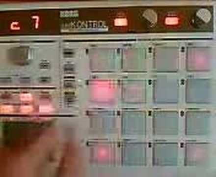 padKONTROL [square] Step-Sequencer