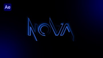 SpeedArt #aftereffects Intro Animation