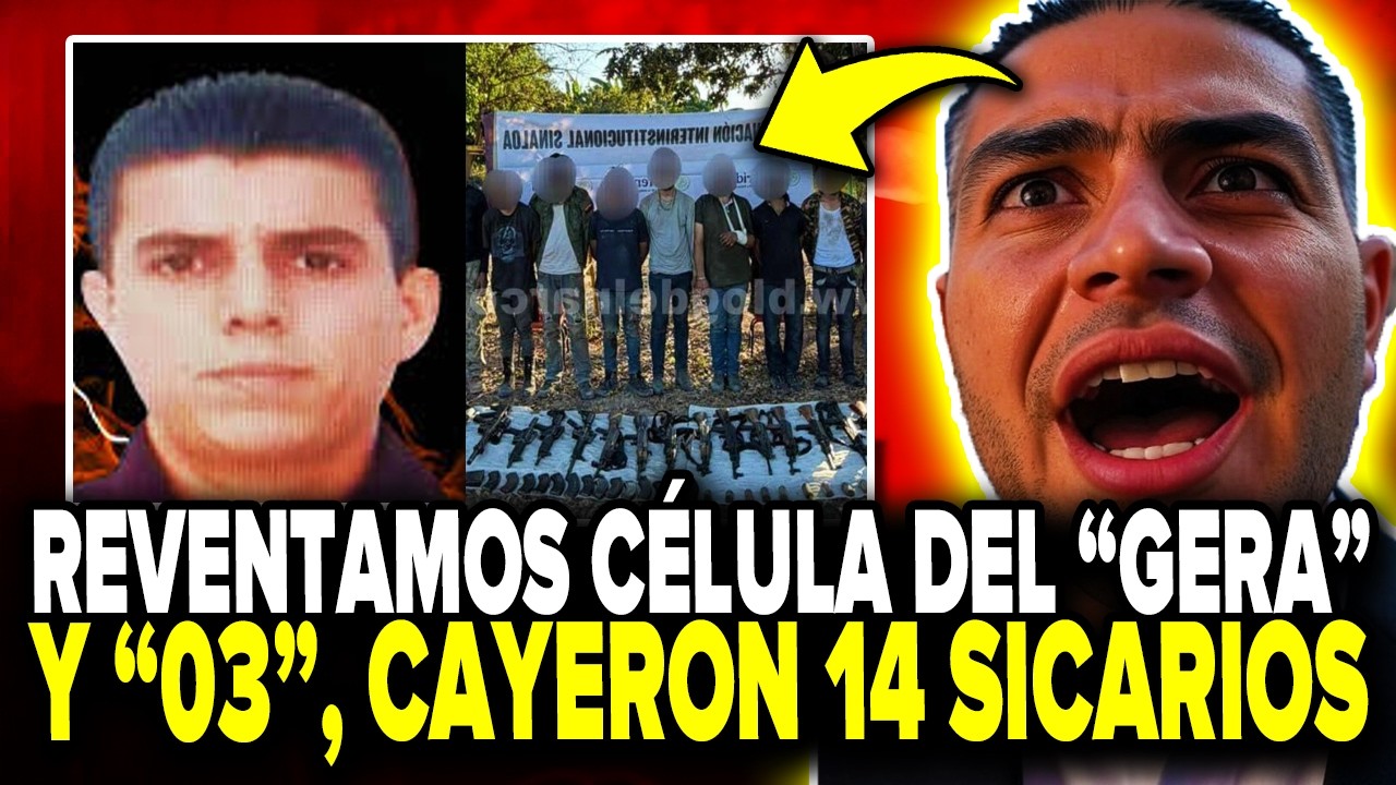 HARFUCH ACABA con CÉLULA de 