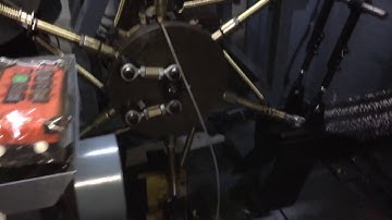 Bonnell Spring Coiling Machine - Vardhmaan Automation