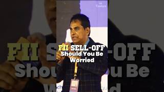 fii Selloff Explained ftvijay Kedia nifty stocks investing vijaykedia