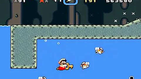 Super Mario World: Vanilla Dome 2 (Secret Exit) & Red Switch Palace