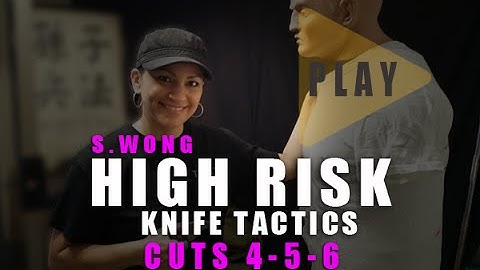 Sally Wong-HOW TO KNIFE TRAINING-CUTS 4 through 6