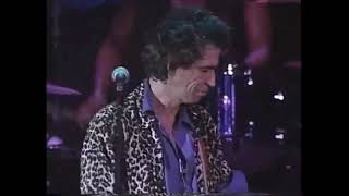 ROLLING STONES Keith Richards and the X-Pensive Winos 'Locked Away' TV Boston 1993