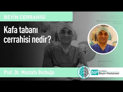 Kafa tabanı cerrahisi nedir?