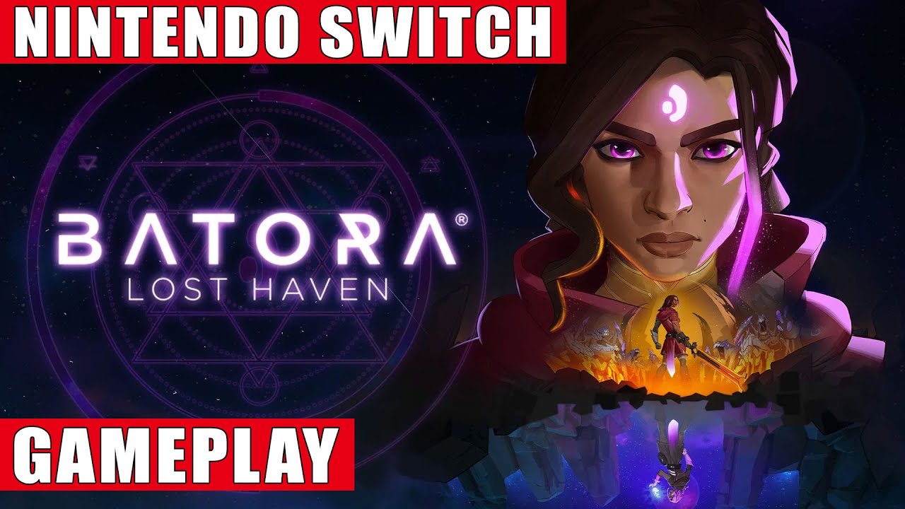 Batora: Lost Haven Nintendo Switch Gameplay - YouTube