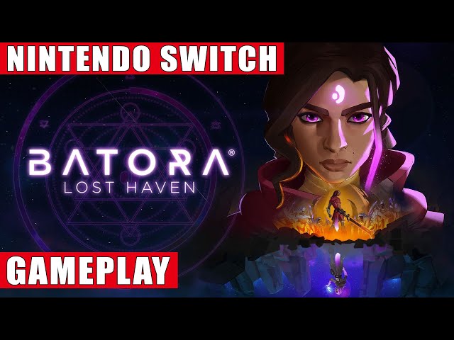 Batora: Lost Haven Nintendo Switch Gameplay - YouTube