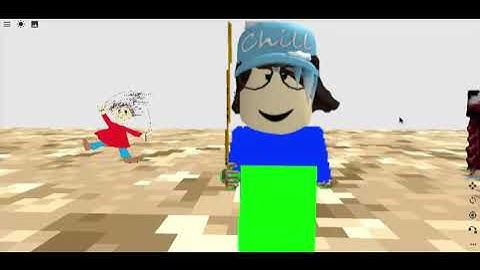 Youtuber wall added and new character! | Baldi