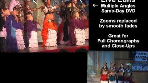 Multi-Cam vs. Single-Cam Comparison Demo Reel