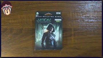 DC Deck Building Game - Crossover 2 Arrow [⚡Team Thunder⚡]