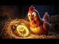 El Viejo MacDonald Tenía una Granja y el Despertar del Gallo 🐓 Canciones Infantiles y Rimas para