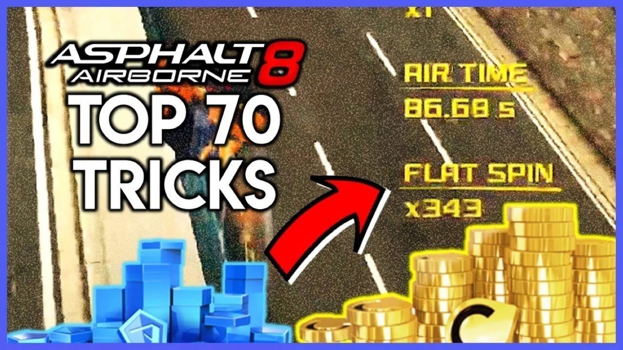 Top 70 Tricks in Asphalt 8 Ultimate Guide To Drive In Pro Style #4 ...
