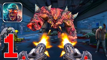 Zombie Hunter: Shoot or Dead Gameplay Walkthrough Part 1 (iOS, Android)