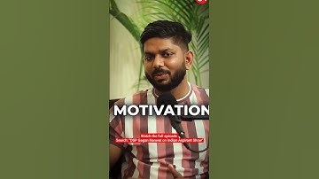 SELECTION लेना है तो EFFORTS लगाते रहिए 🔥 DSP Gagan Hanwat on Indian Aspirant Show | MPPSC Exam