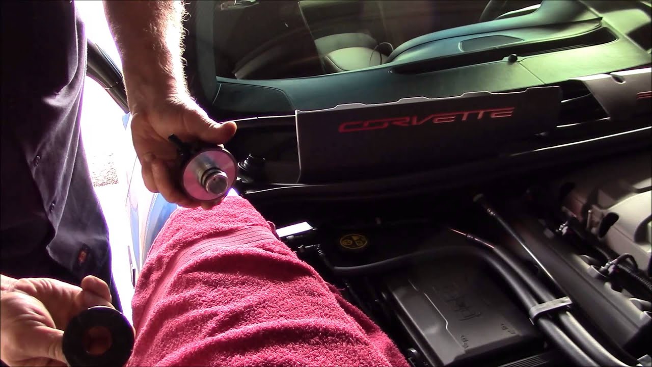 2015 Corvette Stingray RX Oil Catch Can Install YouTube 2015-corvette-stingray-rx-oil-catch-can-install-youtube
