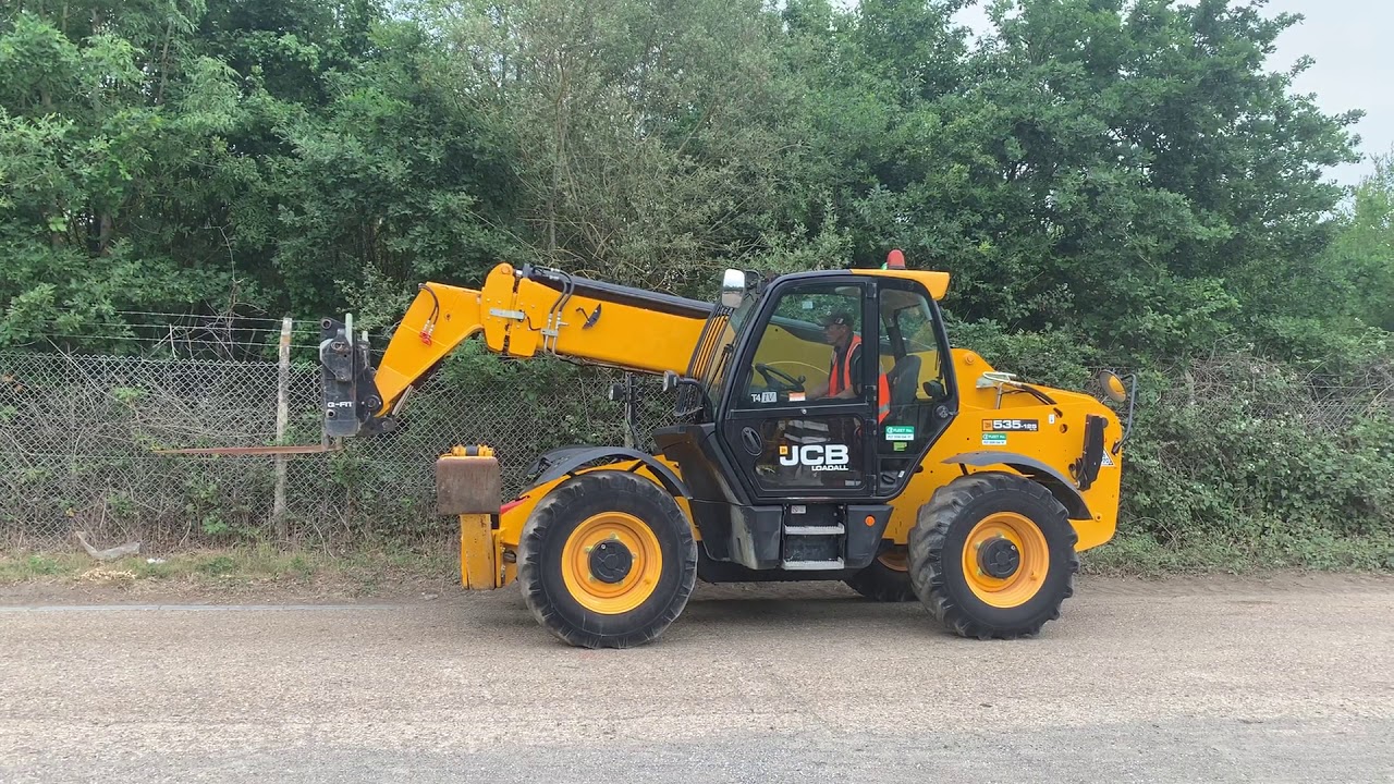 Morris Leslie Auctions 2017 JCB 535-125 Telehandler
