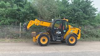 Morris Leslie Auctions 2017 JCB 535-125 Telehandler