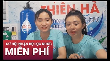 Mô hình nước sạch cho mọi nhà ,cơ hội nhận mô hình lọc nước miễn phí cho gđ bạn part 1/ #cáchlọcnước