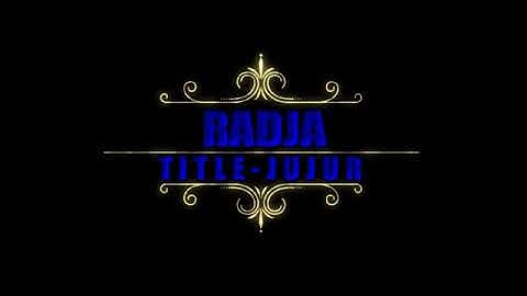 RADJA - JUJUR