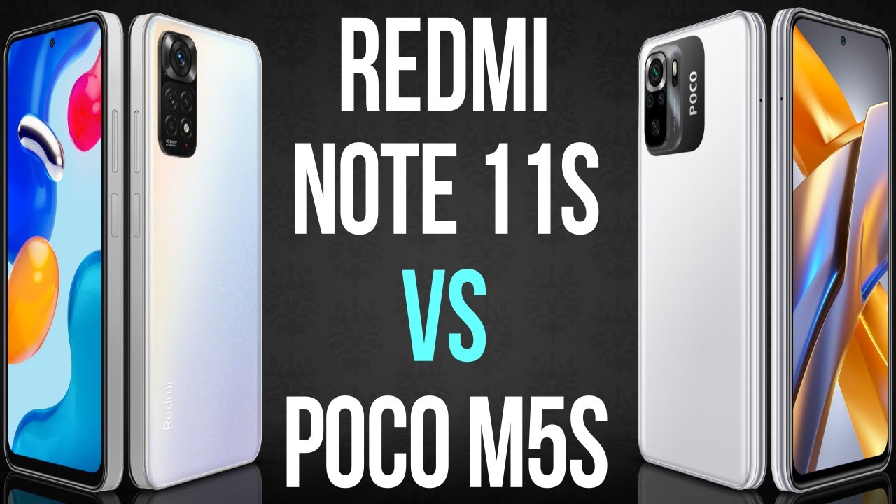 Xiaomi Redmi Note 10 Vs Poco M3