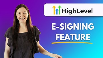 GoHighLevel eSign Tutorial: Create, Send & Automate Documents Easily