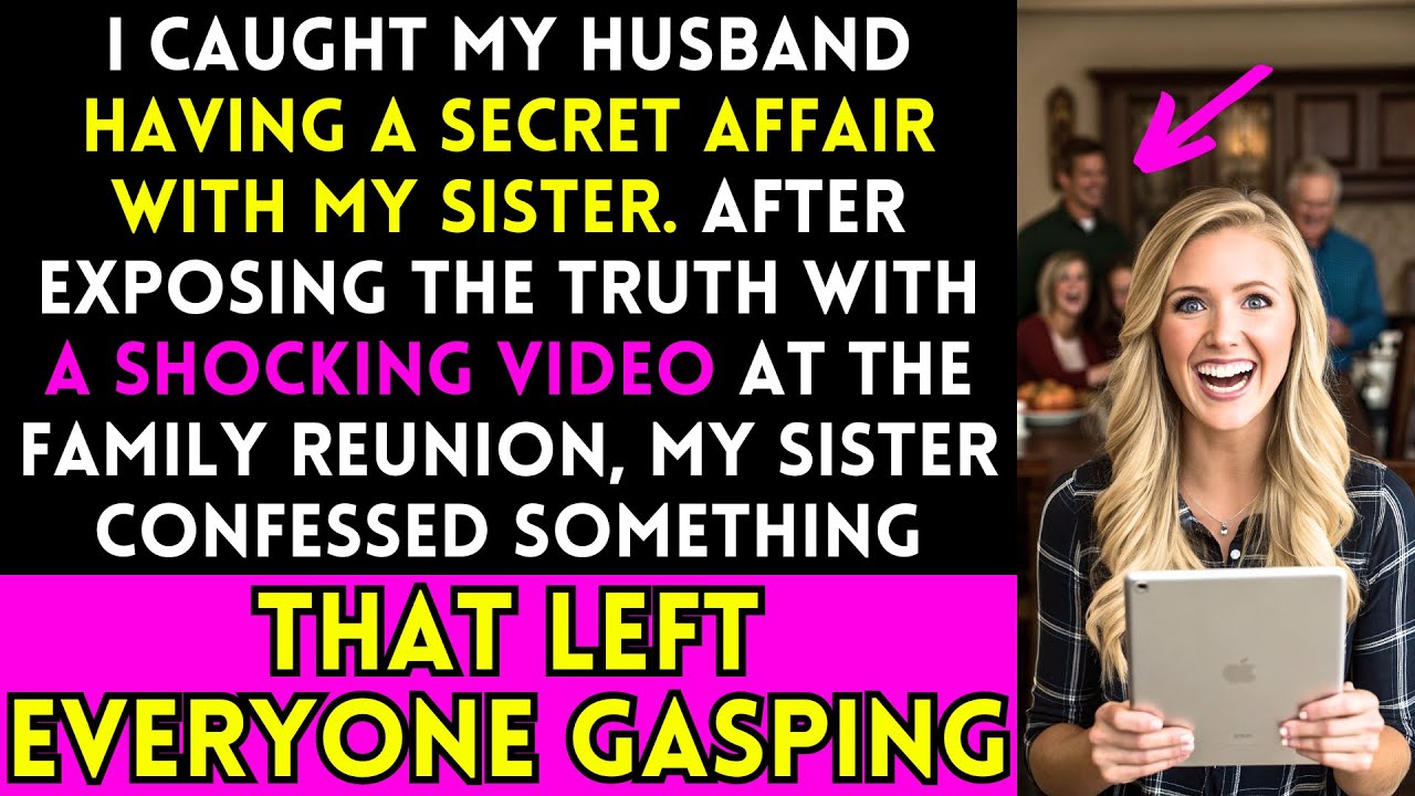 I Caught My Husband's Affair With My Sister, But Her Shocking I Caught My Husband's Affair With My Sister, But Her Shocking