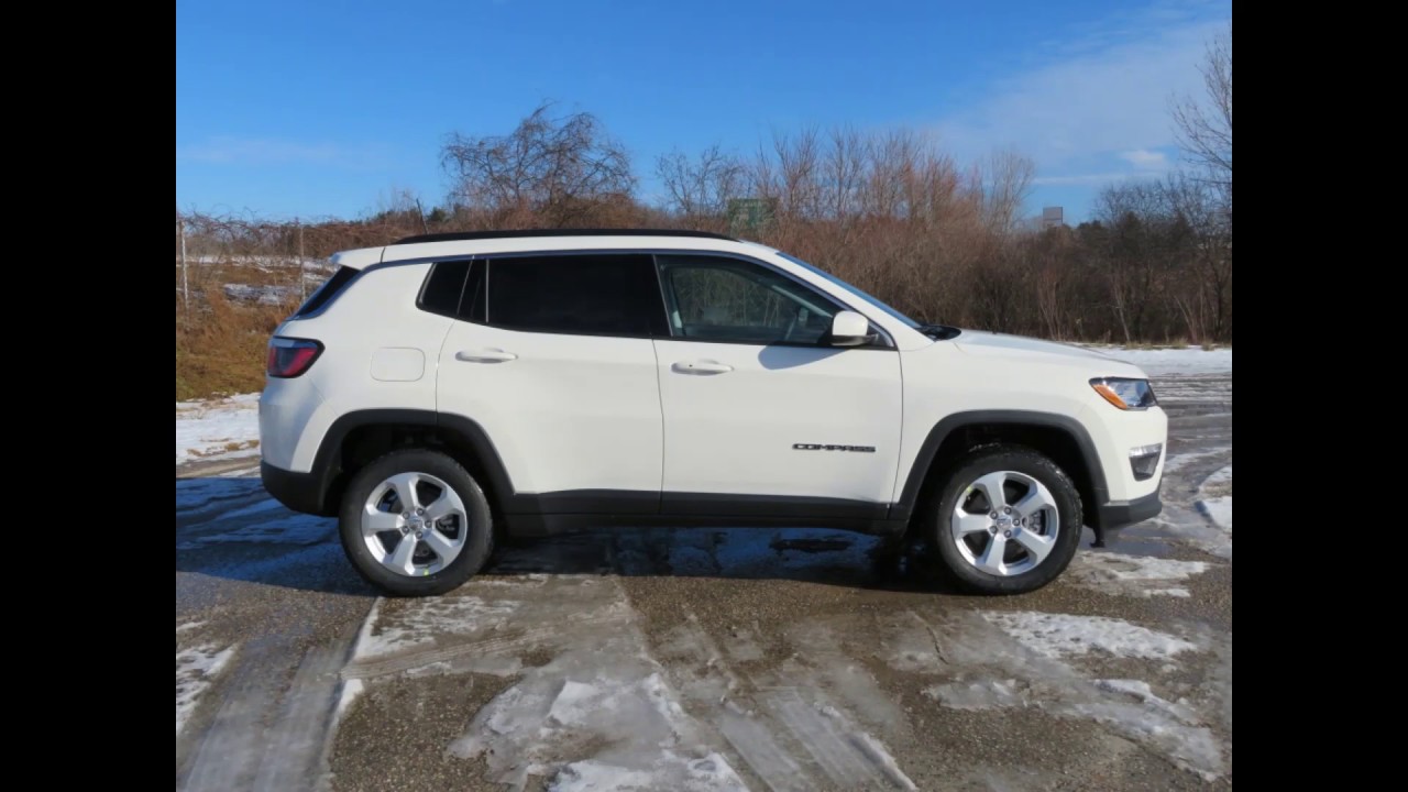 New 2020 Jeep Compass Latitude - YouTube