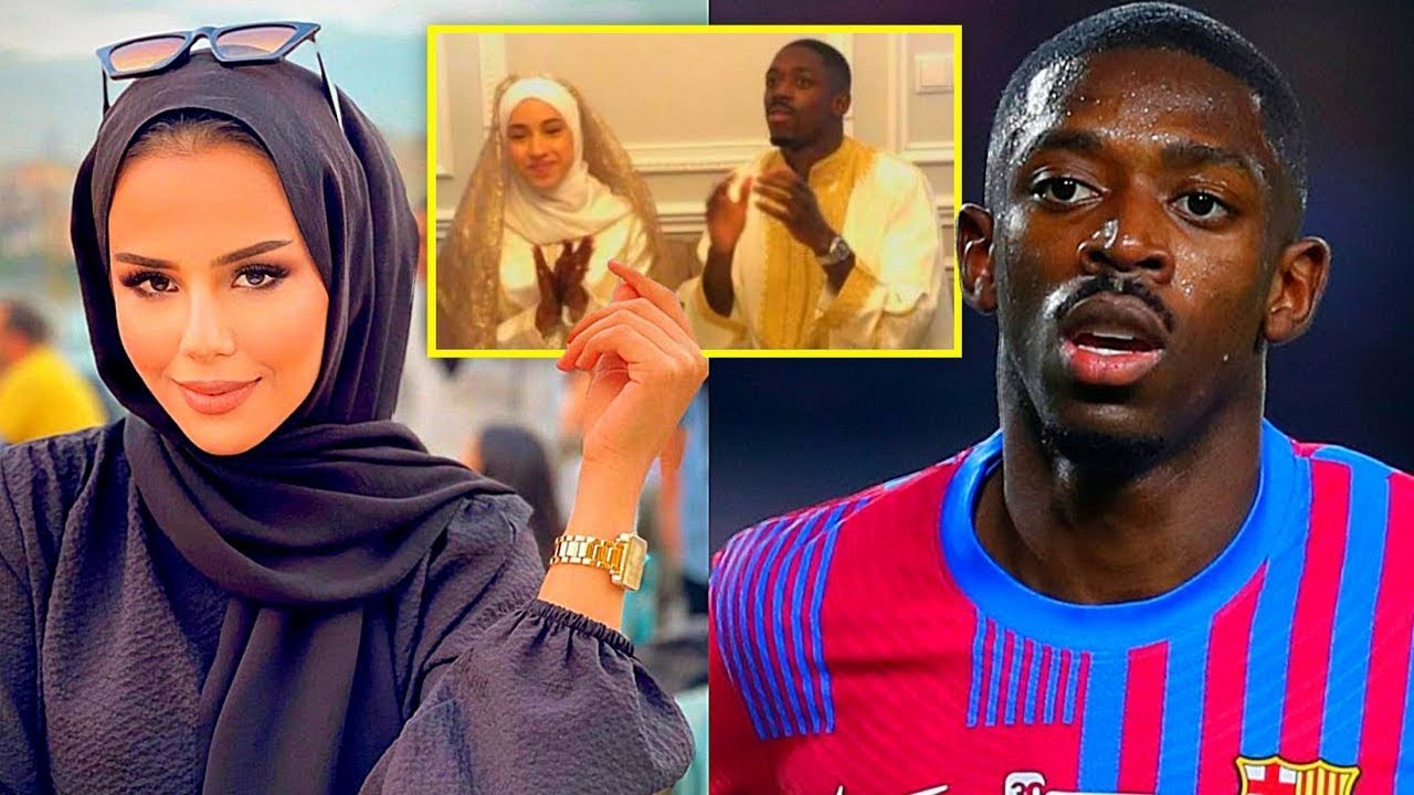 DEMBELE SURPREENDE AO CASAR COM MULHER DESCONHECIDA DOS AMIGOS ...