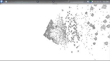 Processing - Animation Sierpinski HD