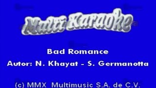 Bad Romance