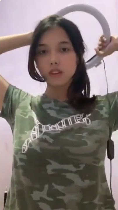 ring light challenge tiktok ERTIGONEW XOON #tiktoksexy #shortscewek #viral19detik