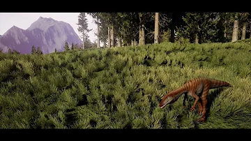 NEVER GIVE UP!!! (The Isle Herrerasaurus Progression)