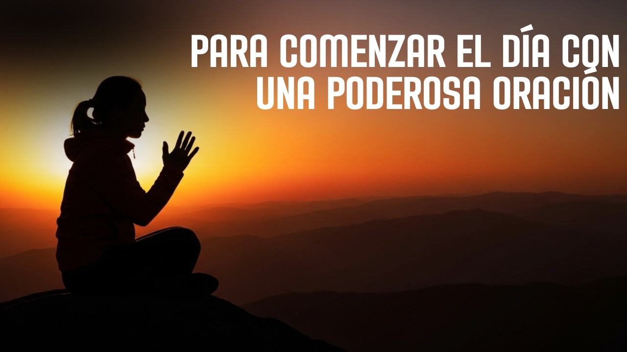 Invita al Espíritu Santo Primero Esta Mañana | Una Poderosa Oración para Comenzar el Día