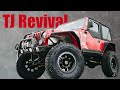 We Overhaul this Jeep Wrangler TJ for life back on the Trails!  Complete MetalCloak Transformation!