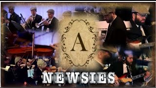 Video-Miniaturansicht von „The A Team Orchestra Presents: The Music of the Newsies“