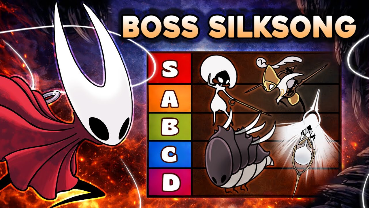 Les boss de Silksong sont-ils trop difficiles ? (Tier List)