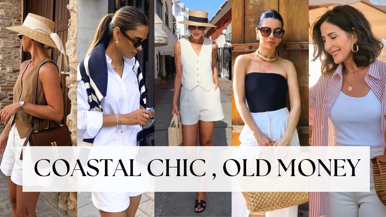 Coastal Chic Style Rules: 8 Old Money-Inspired Looks That Redefine Elegance Over 60