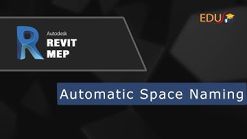 Revit MEP - Automatic Space Naming
