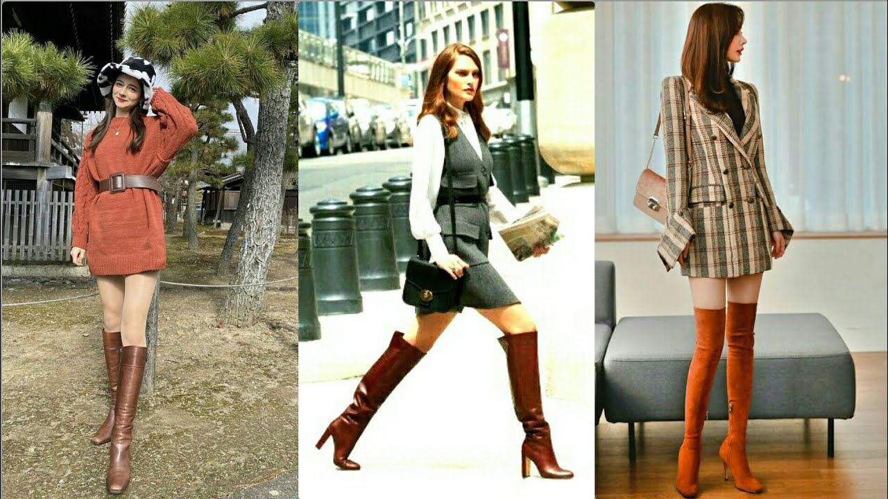 decant and wonderful and comfortable collection of leather long boots ...