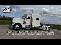 Clean and Simple - 2022 Peterbilt 389