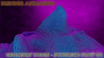 ARIANDESIGN - Blender animation - Synthetic flow 01