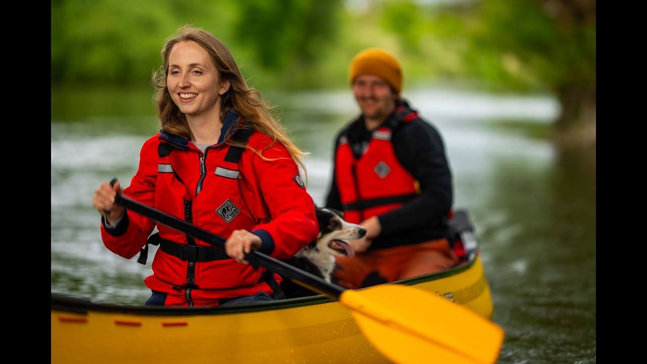 Hire a canoe on the River Severn YouTube