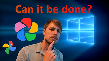 Self host Immich on Windows! Start getting rid of Google Photos.