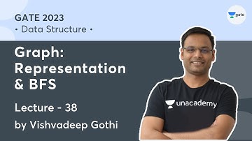 Data Structure | L-38 | Graph: Representation & BFS | Vishvadeep Gothi