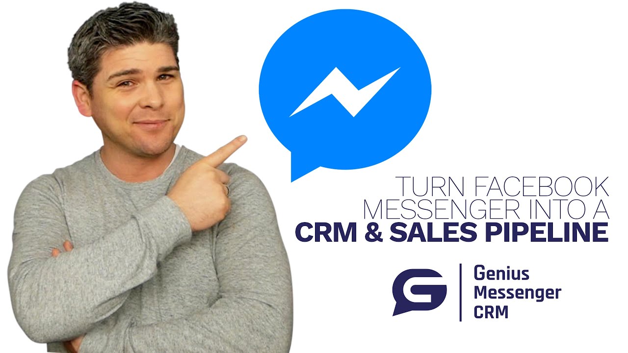 Genius Messenger CRM Facebook Messenger Overview YouTube