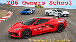 My Z06 Owners School program experience / Why if you buy a Blackwing or Corvette you need to join